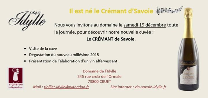 Crémant de Savoie