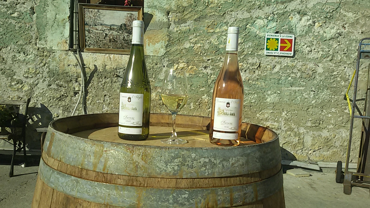 Cuvées 2015 - vin de Savoie - Domaine de l'Idylle